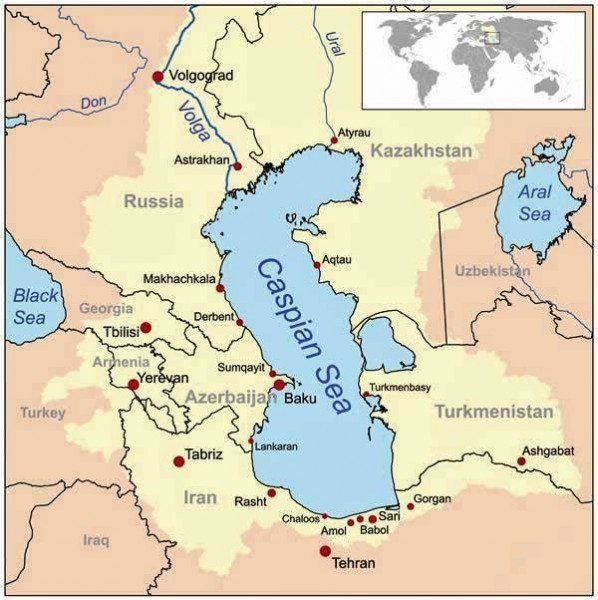 خزر (Caspian Sea)